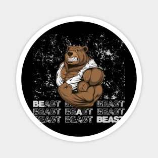 Be a Beast! Magnet